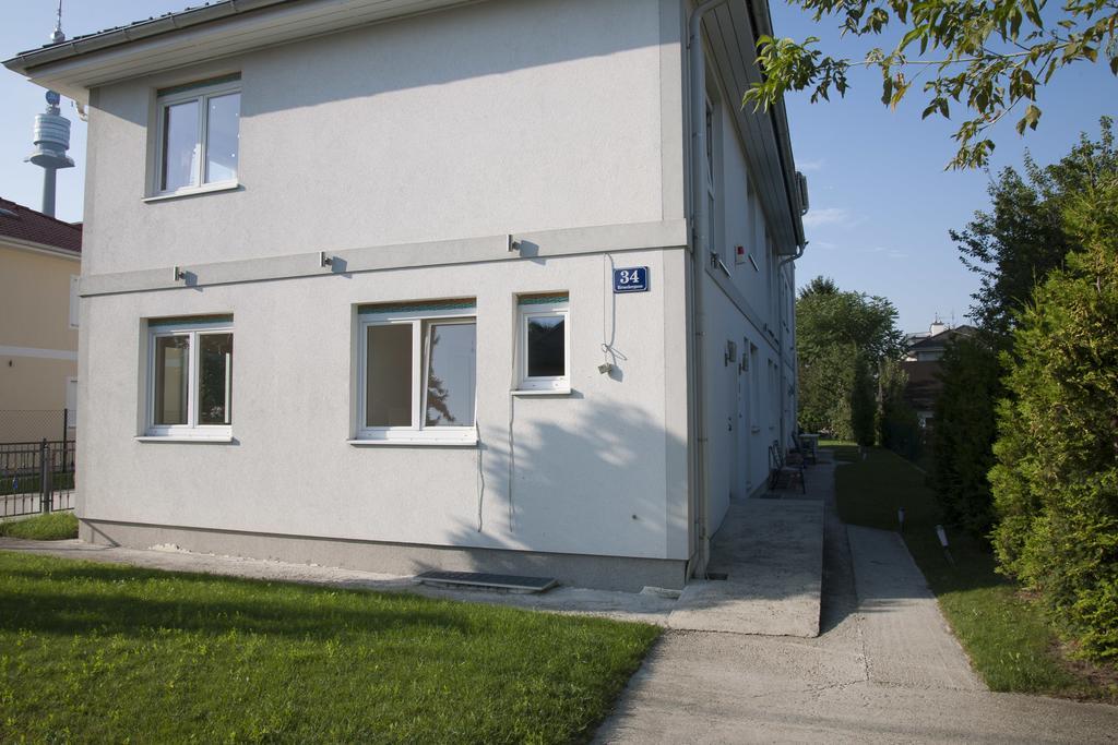 Appartement An Der Alten Donau à Vienne Extérieur photo