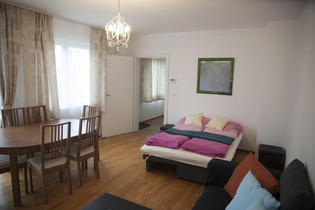Appartement An Der Alten Donau à Vienne Extérieur photo